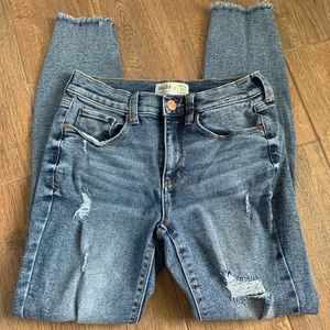 Vintage distressed jeans